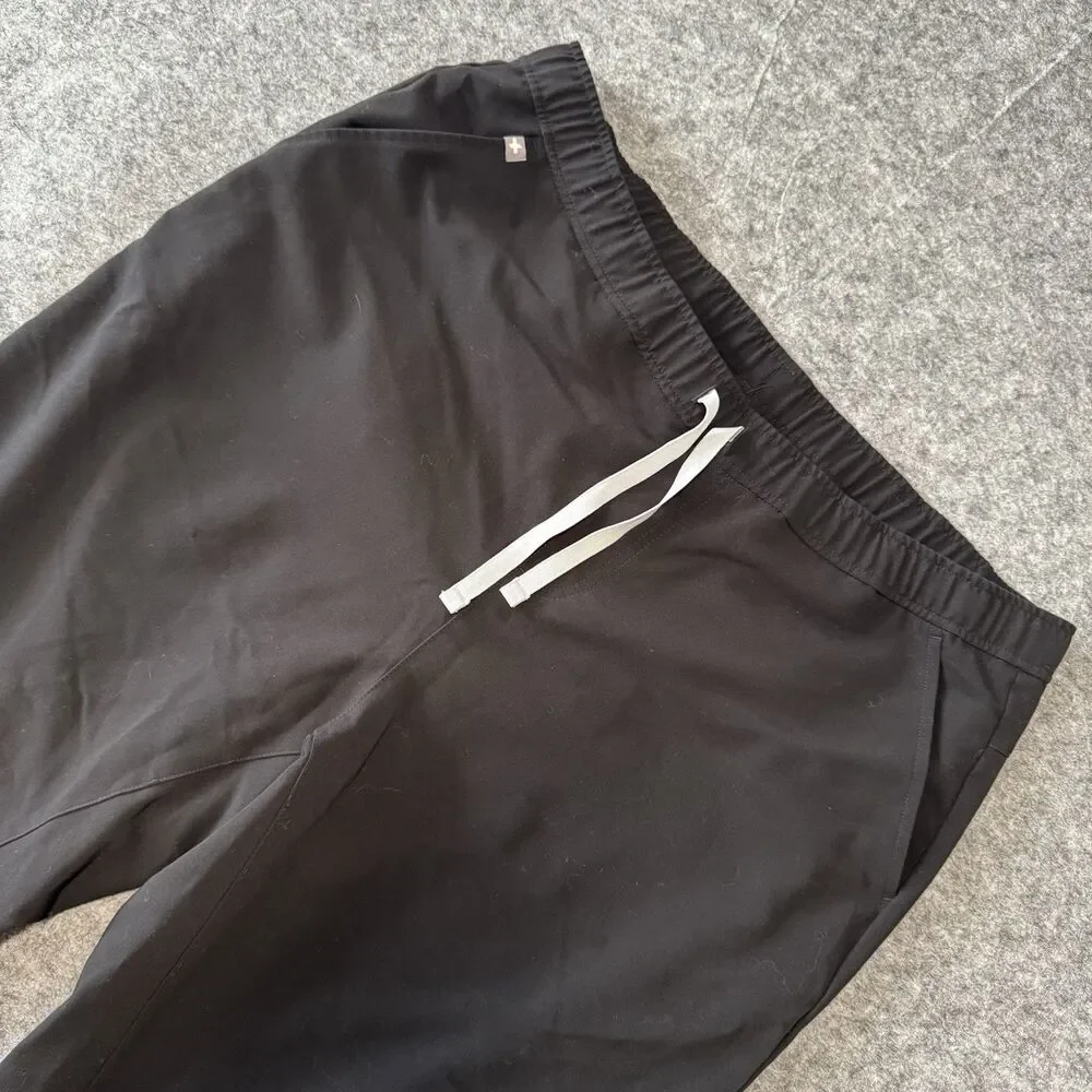 Figs Men's Tansen Jogger Medical Scrub Pants Black Size XXL Style# M21SW2051‎